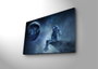 Wallity Lienzo Decorativo Iluminado con LEDs Multicolor ABD-007